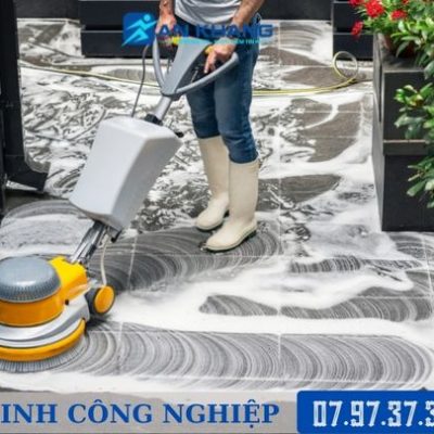 DỊCH VỤ VỆ SINH CÔNG NGHIỆP TẠI  PHÚC YÊN