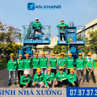 VỆ SINH NHÀ XƯỞNG TẠI LẬP THẠCH
