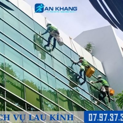 DỊCH VỤ VỆ SINH LAU KÍNH TẠI TAM DƯƠNG