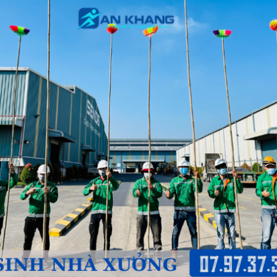 VỆ SINH NHÀ XƯỞNG TẠI TAM DƯƠNG